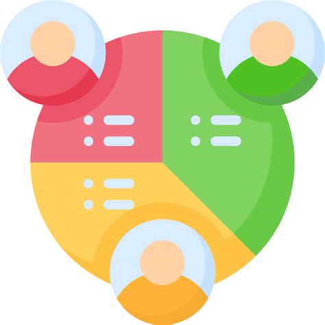 Demographics Free People Icons