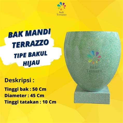 Jual Indi Terrazzo Jual Bak Air Kamar Mandi Teraso Original Unik Dan