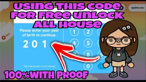 Using This Code How To Free Unlock All House 2024 Toca Boca Life World 2024 Free Code New