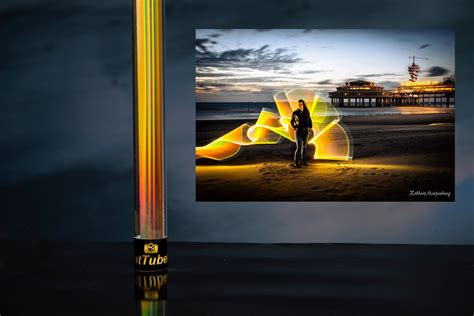 LightTubePro Rainbow Gold | light painting photography