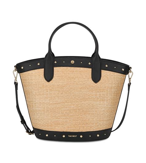 Buy Nine West Norah Tote Nude In Nude ThStreet Qatar