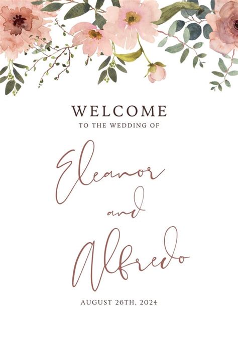 Customize 918 Welcome Cards Templates Online Canva