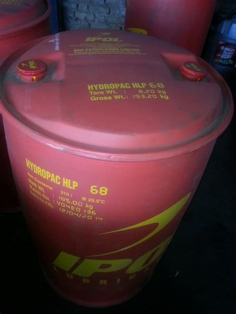 Hydraulic Oil HLP 68 at best price in Pune by A S Enterprises | ID ...