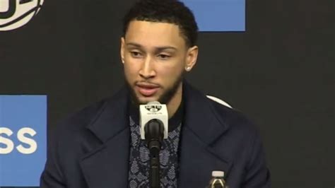 Nba 2022 Ben Simmons Brooklyn Nets Press Conference Breaks Silence