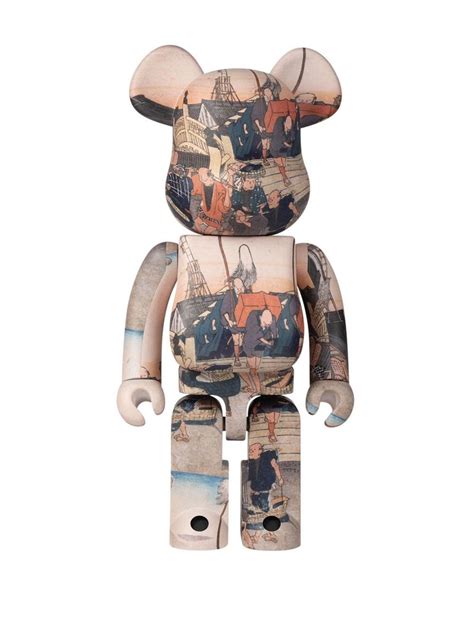 Medicom Toy X Utagawa Hiroshige Stations Of Tokaido Be Rbrick Figure In Nude Modesens