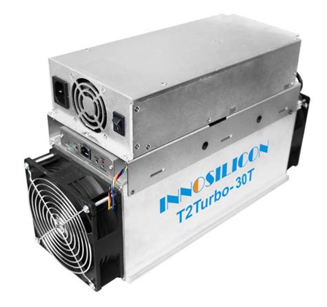 BLOKFORGE - INNOSILICON T2T-30T BTC Miner w/PSU