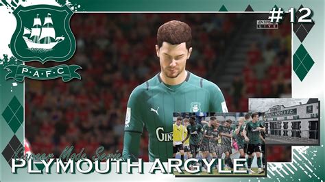 We Have To Sell A Key Player Fifa Plymouth Argyle Career Mode