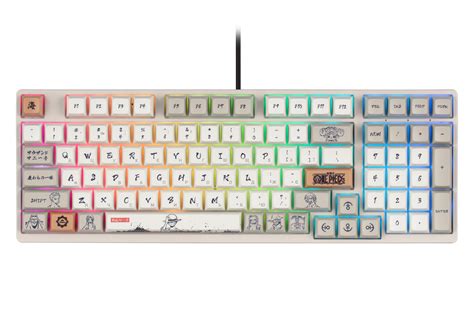 Клавіатура механічна Akko 3098S One Piece Calligraphy 98Key CS Jelly Blue USB A Hot swappable