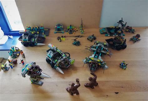 My LEGO Rock Raiders Collection - MOCs - Rock Raiders United