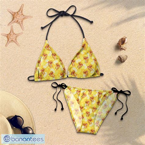 Charmander Tropical Beach String Bikini Swimwear Gift Fans Banantees