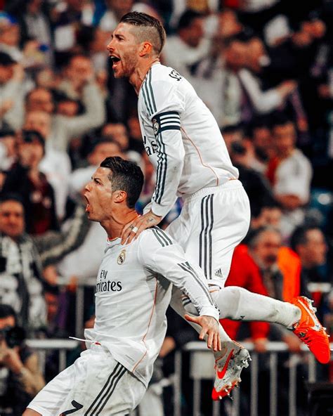 Tcr On Twitter Sergio Ramos Cristiano Ronaldo Is The Most