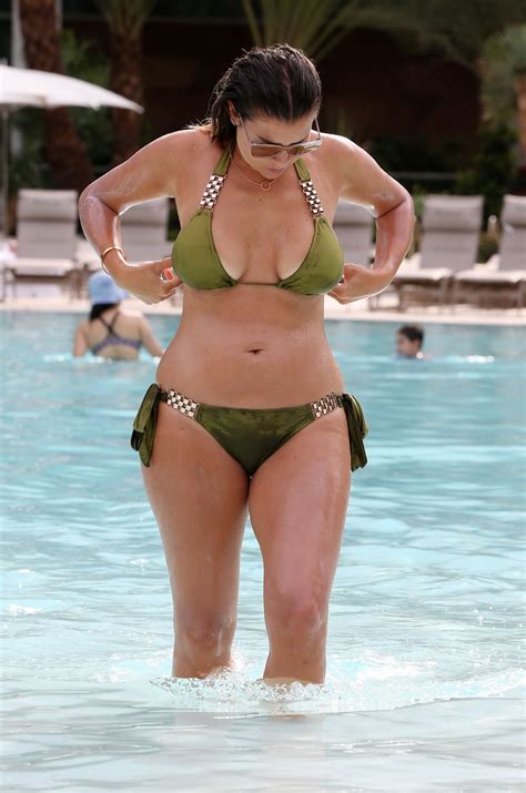 Imogen Thomas In Bikini At A Pool In Las Vegas Hawtcelebs