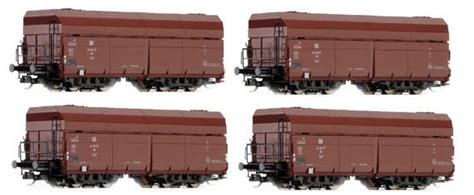 Tillig Set Of 4 High Capacity Hopper Cars EuroTrainHobby