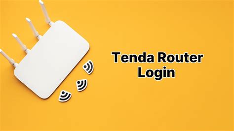 Tenda Router Login. Updated in 2024