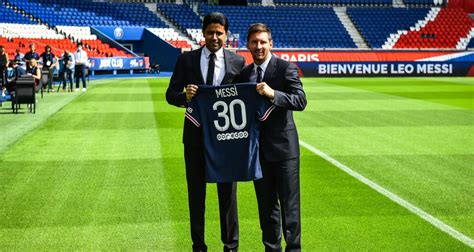 Psg Nasser Al Khelaïfi Fait Une Annonce Fracassante Sur L’avenir De Lionel Messi