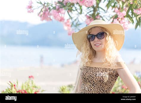 Blonde On The Beach Hi Res Stock Photography And Images Alamy