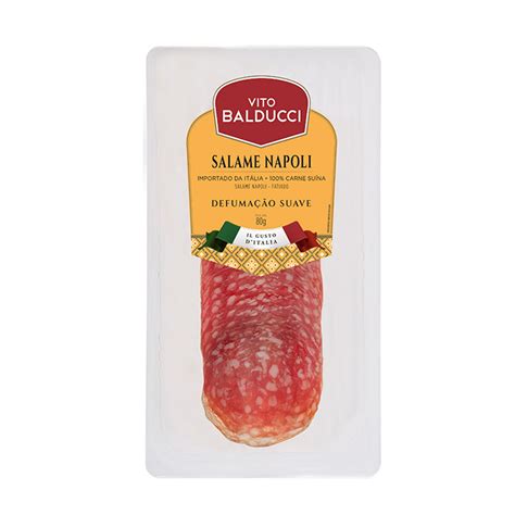 Salame Napoli 80g Granarolo