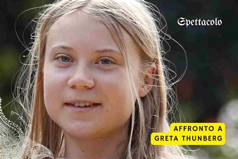 Il Disegno Troppo Hot Di Greta Thunberg Vergogna E Un Adolescente