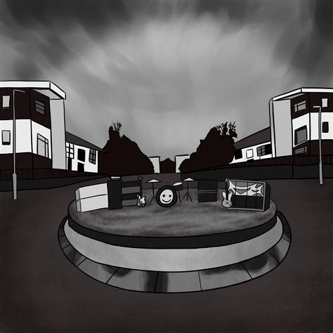 Fanartstudy Of Council Skies Album Cover Roasis