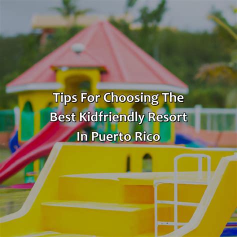 Kid Friendly Puerto Rico Resorts Krug