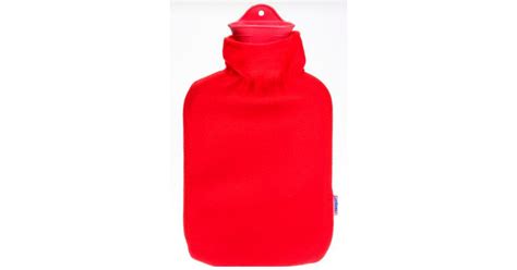 Buy Fashy Hot Water Bottle 2 Litre Fleece Cover Ex So Light Pink 1 Pc Kanela