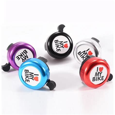 Pieces Bike Bells, Bicycle Bells For Mountain Bike Handlebars Loud ...