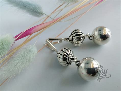 Серьги "Фитилек + гл.шарик"