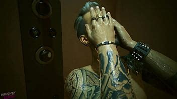 Cyberpunk Parche De Escenas De Ducha Xvideos