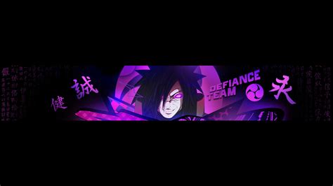 Madara Uchiha Banner For Defiance Team By Strohhuttv On Deviantart