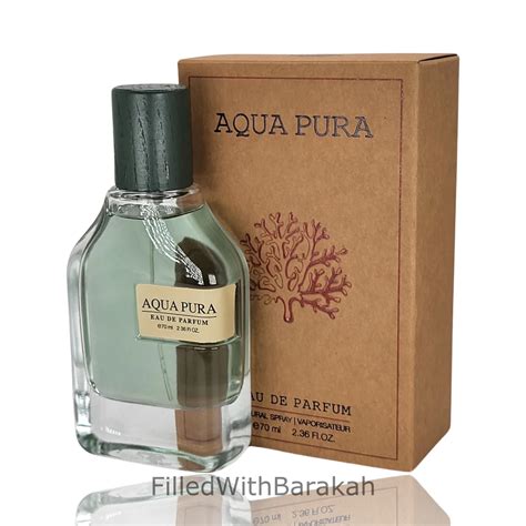 Aqua Pura | Eau De Parfum 70ml | by Fragrance World *Inspired By Megam ...
