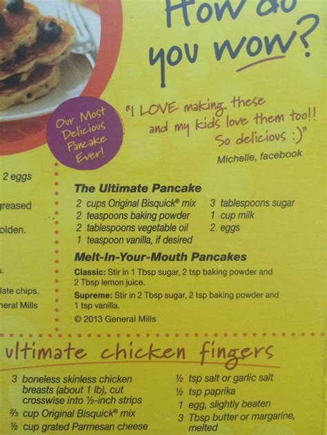 Bisquick Pancake Recipe With Lemon Juice 60 Photos