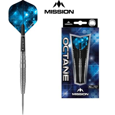 Mission Steel Dart Set Octan M Diplomatgames