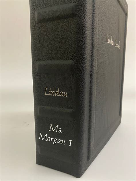 Lindau Gospels — A P Manuscripts