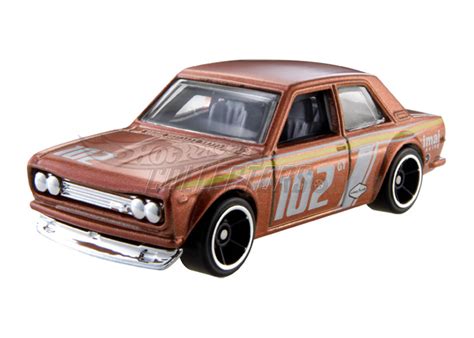 Hot Wheels Datsun 510 Now In Brown Japanese Nostalgic Car
