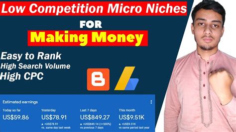 Best Money Making Micro Niche Blog Ideas Micro Niche Topics For