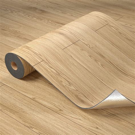 Homease Self-Adhesive, Waterproof, Wear-Resistant PVC Vinyl Flooring ...