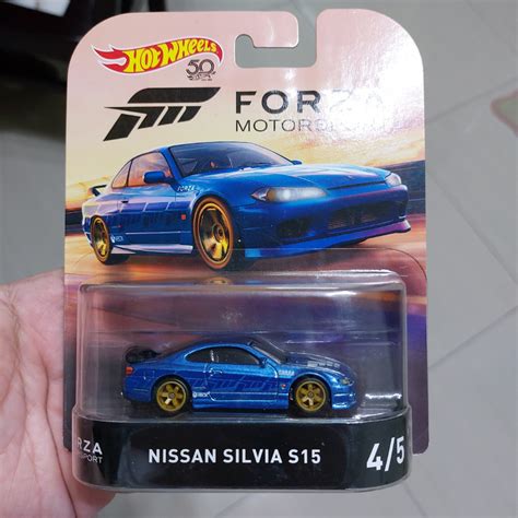 Hot Wheels Forza Motorsport Nissan Silvia S NEW Shopee Malaysia