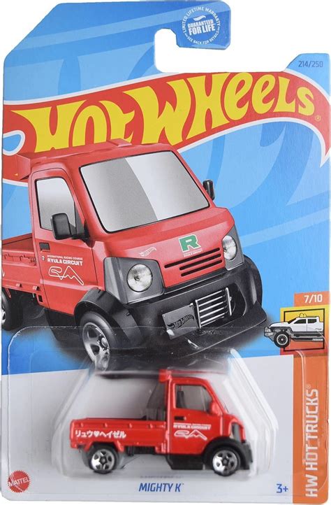 Hot Wheels Mighty K HW Hot Trucks Rojo Yaxa Colombia