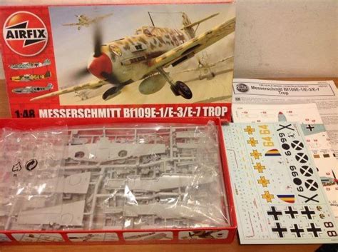 Airfix Messerschmitt Bf E E E Trop Aukro