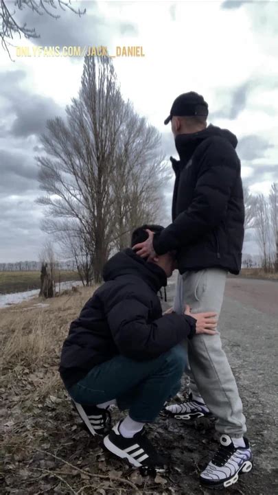 Epic Moment From Outdoor Gay Sucking Amateur Porn Feat 1JackDaniel XHamster