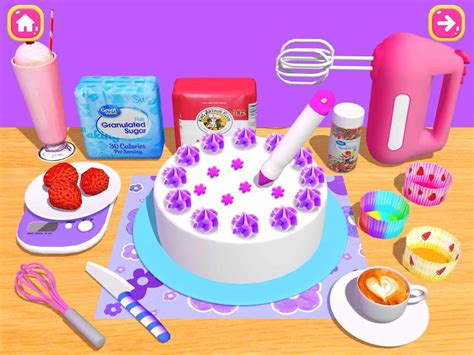 Cake Games Diy Food Games 3d For Android Download