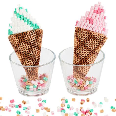 Ice Cream Cones - Perler.com