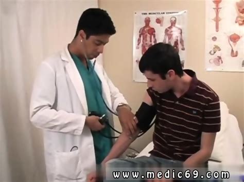 Gay Men Getting Physical Dr Swallowcock Needed Some Help And He Pulled