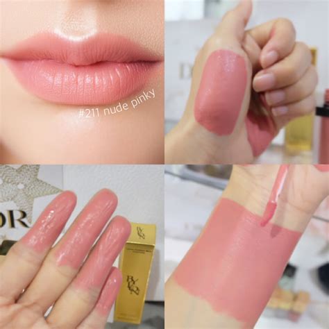 Byeon perfect lip matte Nude pinky ชมพนดพชๆนารกสดควพรอมเดบวตแลวคา Shopee