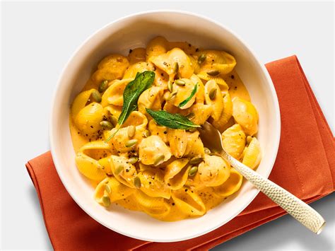 Creamy Pumpkin Mac And Cheese Hy Vee