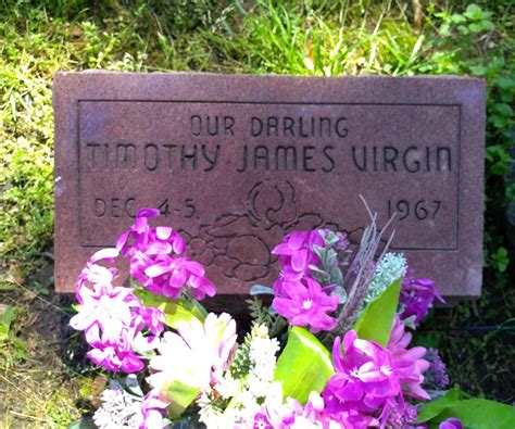 Timothy James Virgin 1967 1967 Find A Grave Memorial