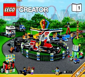 Manual De Uso Lego Set 10244 Creator Feria