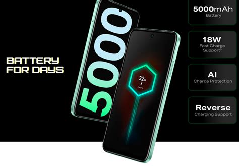 Infinix Hot Gb Ram Gb Rom Hd Display Mp Main Camera Mah Onestopmall Pk