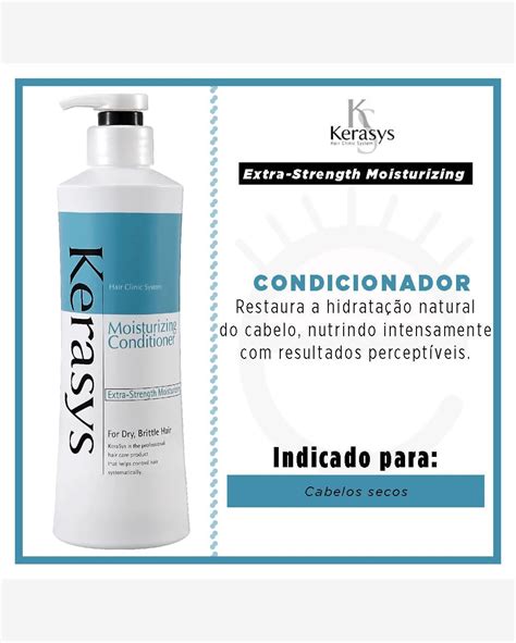 Riachuelo | Kerasys Moisturizing - Condicionador 600ml