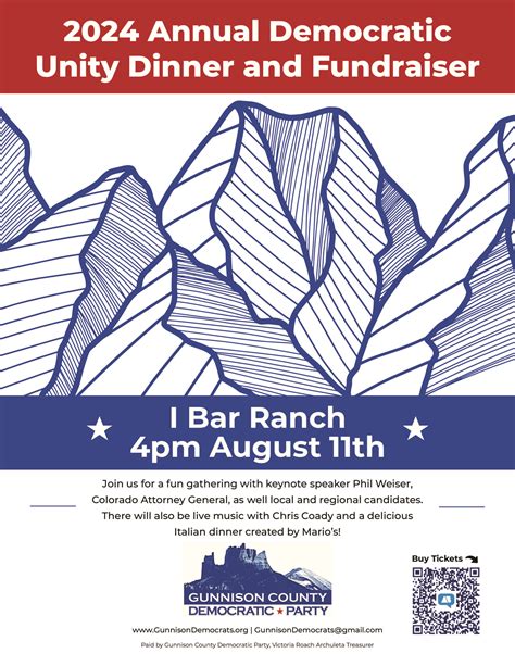 Democratic Party Unity Dinner - Hey Crested Butte